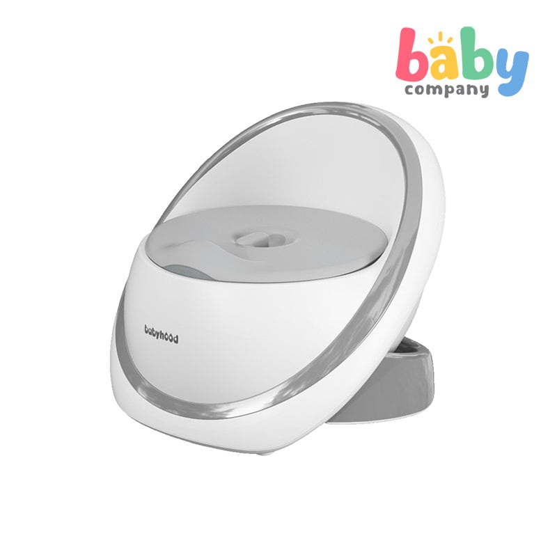 Babyhood Capsule Baby Potty – Gray