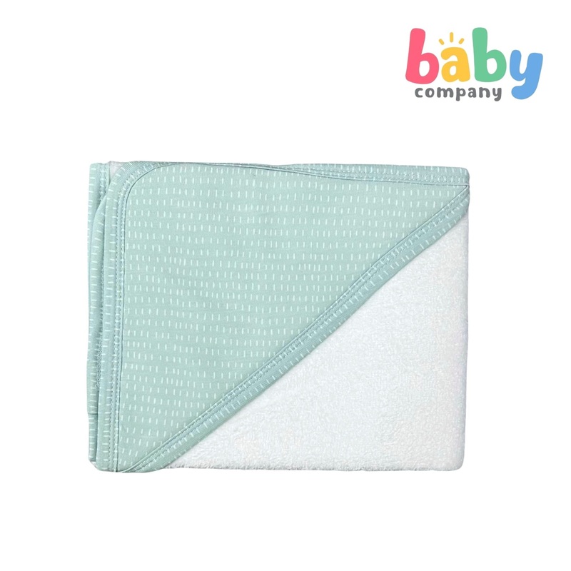 Bloom Baby Bamboo Hooded Towel – Boy