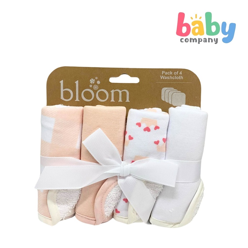 Bloom Baby Washcloth Pack of 4 – Crown