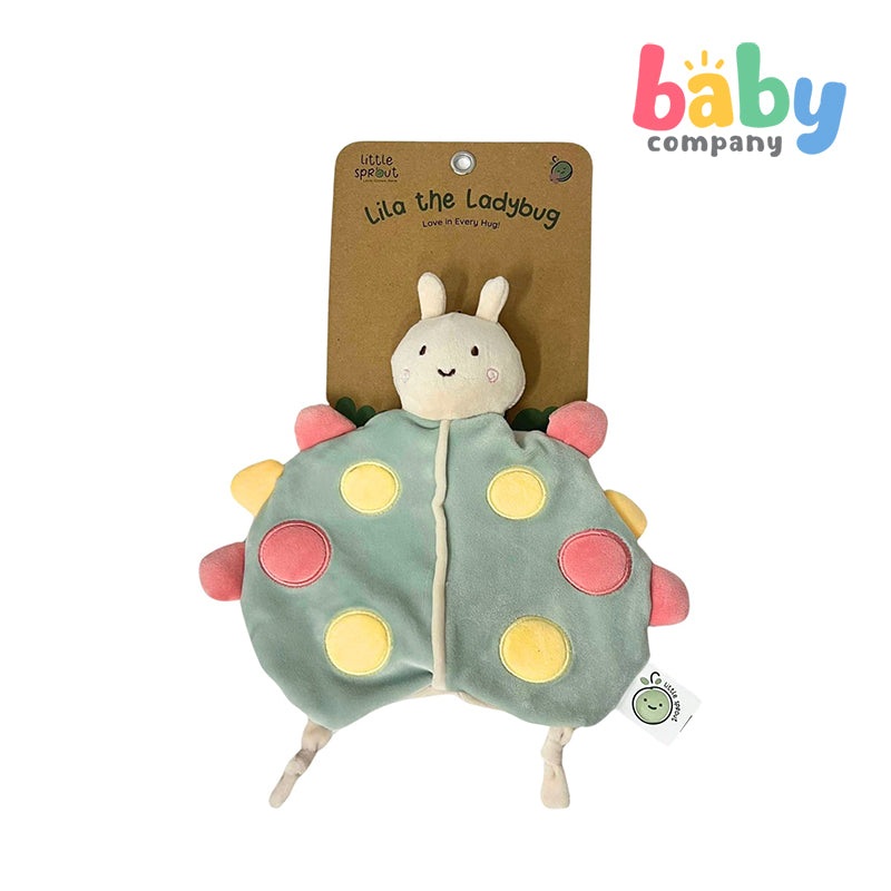 Little Sprout Plush Toy – Lila the Ladybug