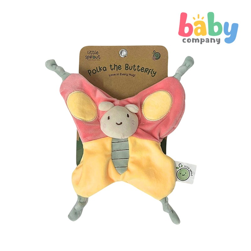 Little Sprout Plush Toy – Polka the Butterfly