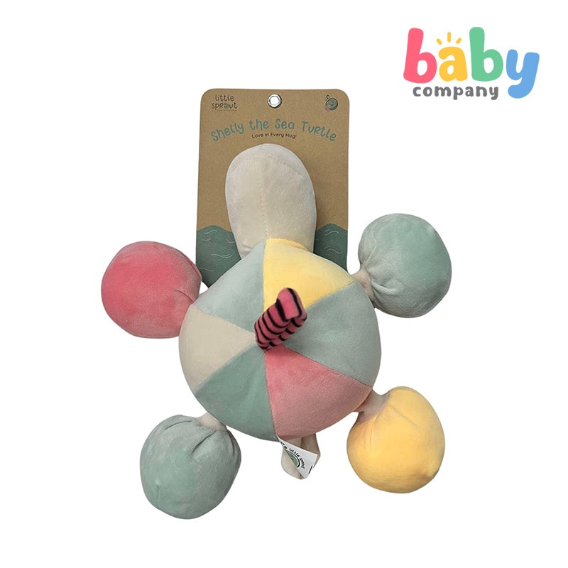 Little Sprout Plush Toy – Shelly the Sea Turtle