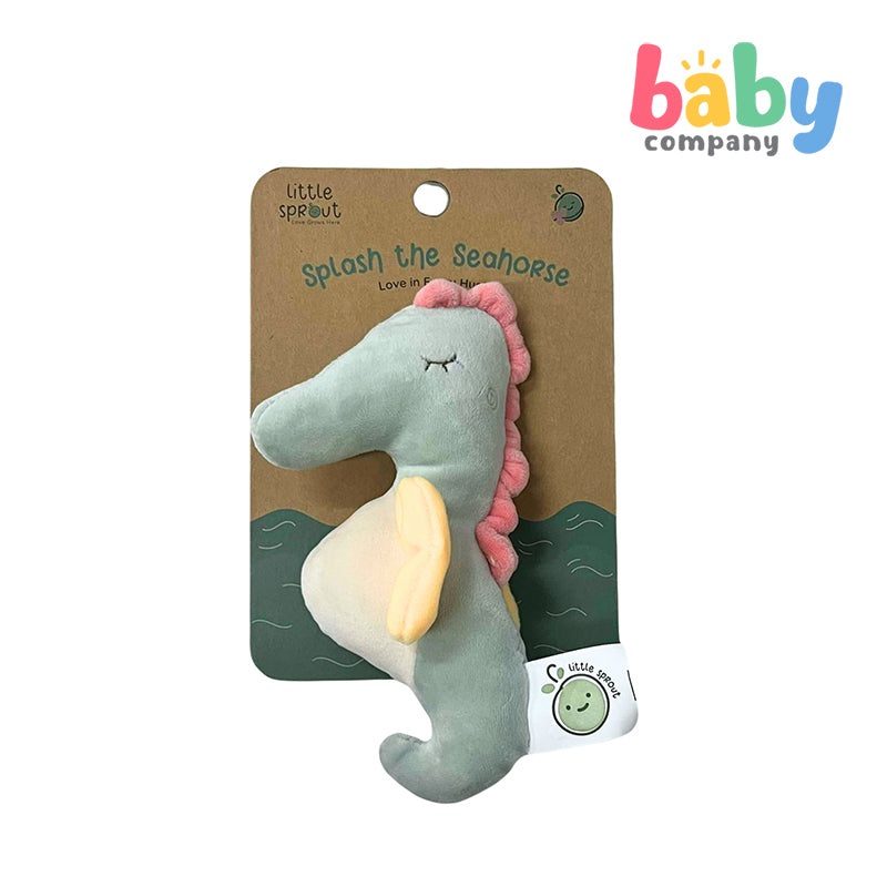 Little Sprout Plush Toy – Splash the Seahorse