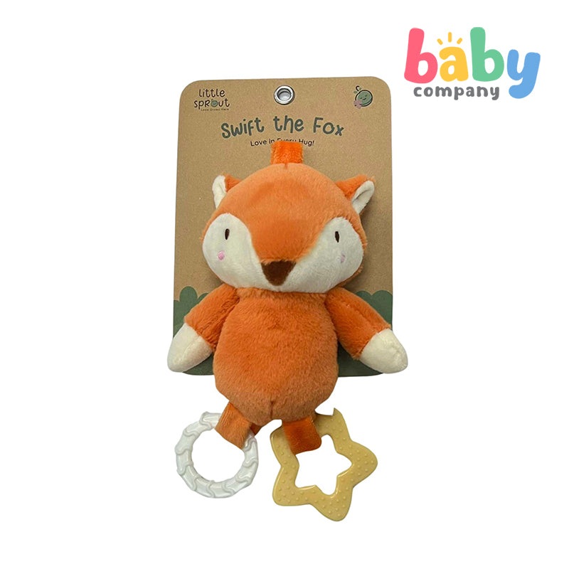 Little Sprout Plush Toy – Swift the Fox