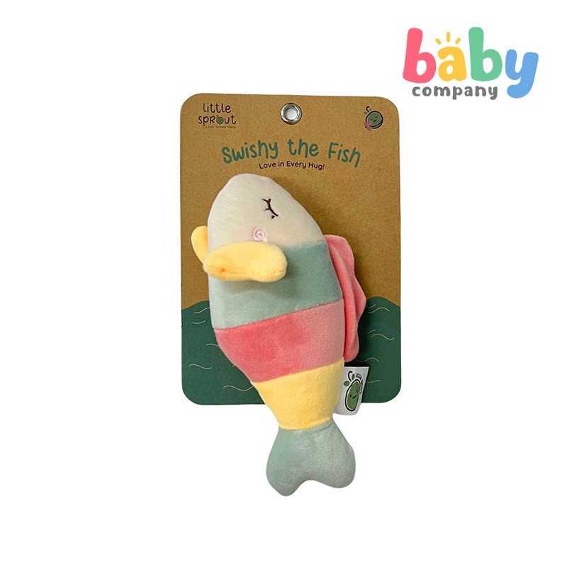 Little Sprout Plush Toy – Swishy the Fish