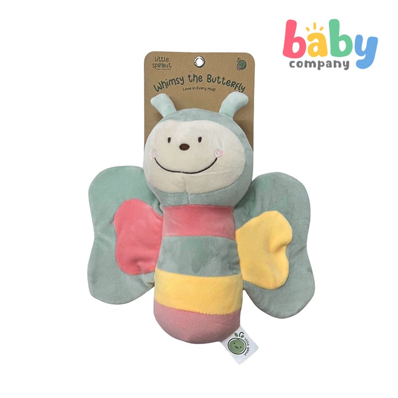 Little Sprout Plush Toy – Whimsy the Butterfly