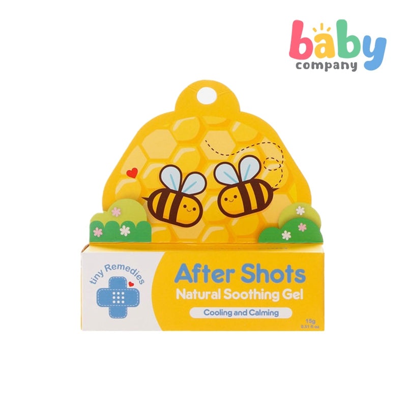 Tiny Buds Remedies After Shots Natural Soothing Gel 15g