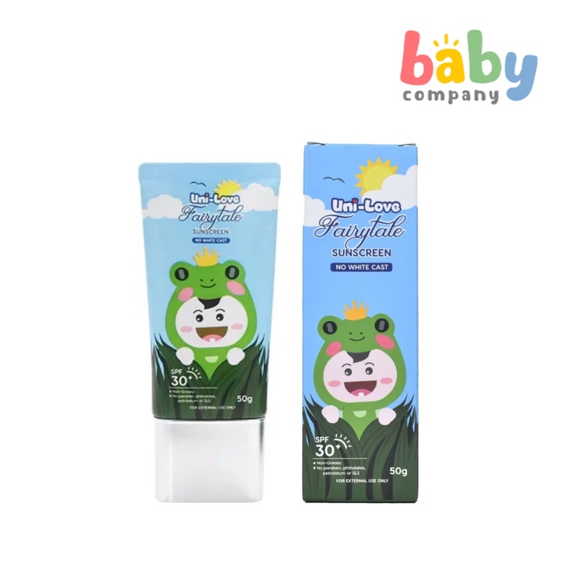 Uni-Love Fairytale Baby Sunscreen SPF30 – 50g