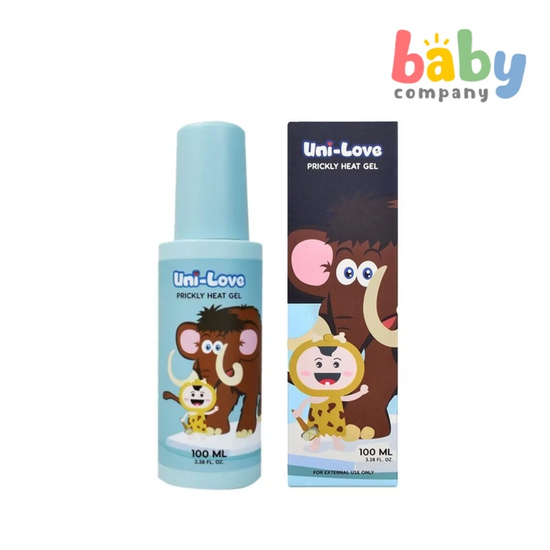 Uni-Love Prickly Heat Gel for Babies – 100ml