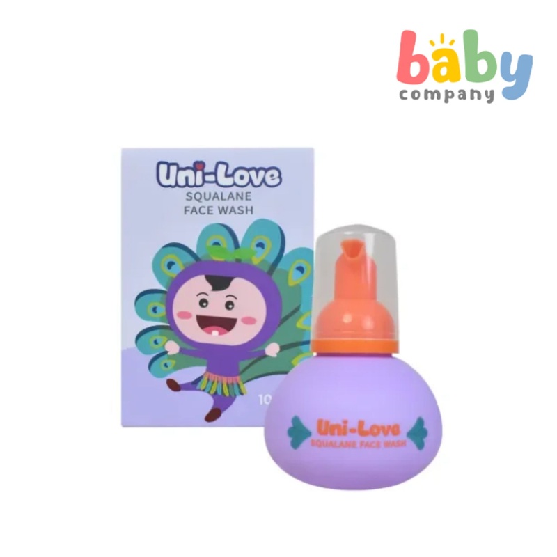 Uni-Love Squalane Baby Face Wash – 100ml