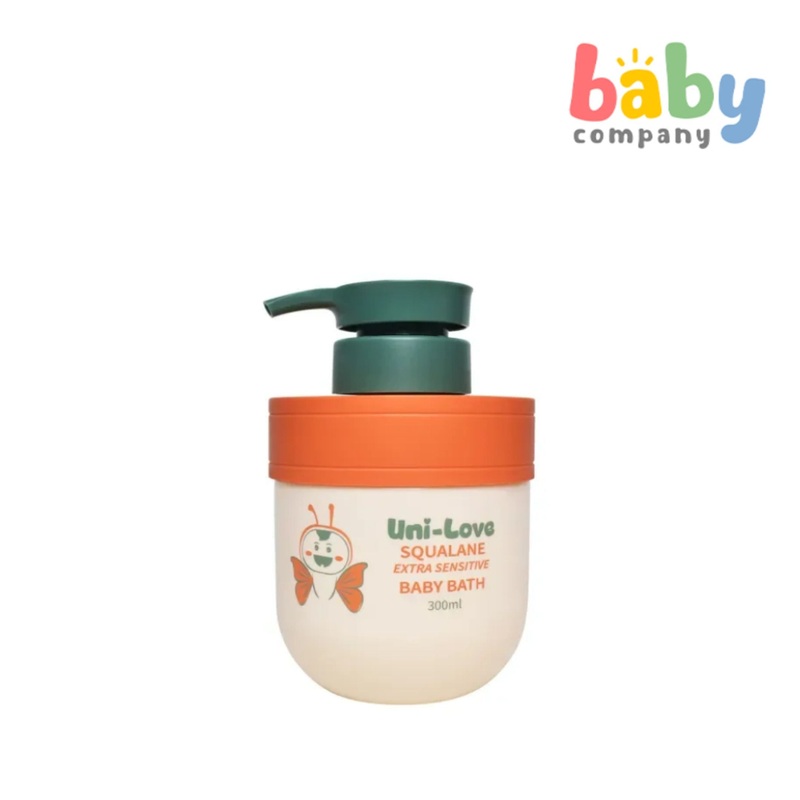 Uni-Love Squalane Extra Sensitive Baby Bath – 300ml