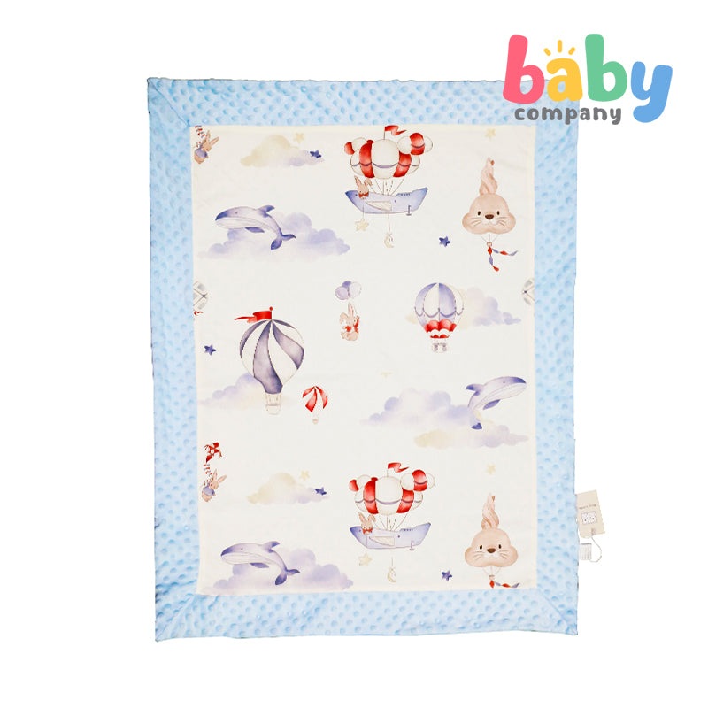 Baby Company Baby Blanket – Blue Sea