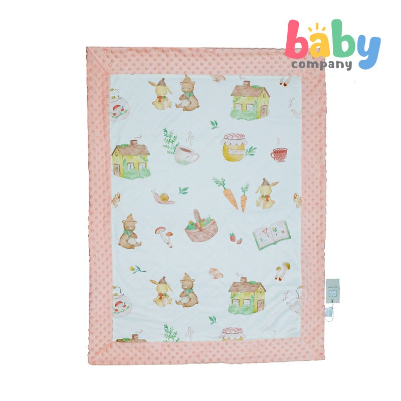 Baby Company Baby Blanket – Pink Farm
