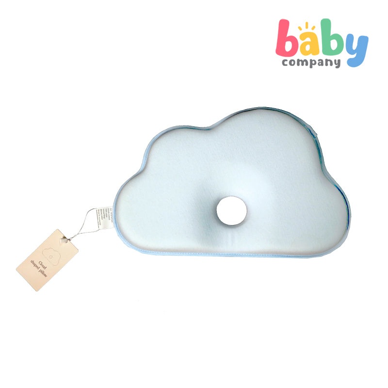 Baby Company Cloud Shaped Pillow – Blue
