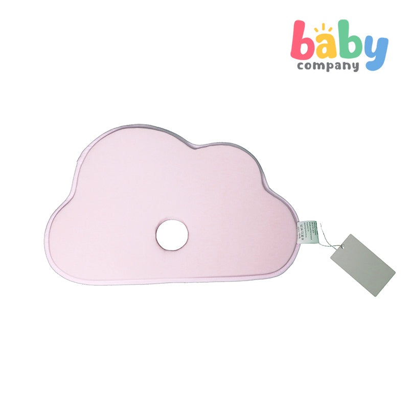 Baby Company Cloud Shaped Pillow – Pink