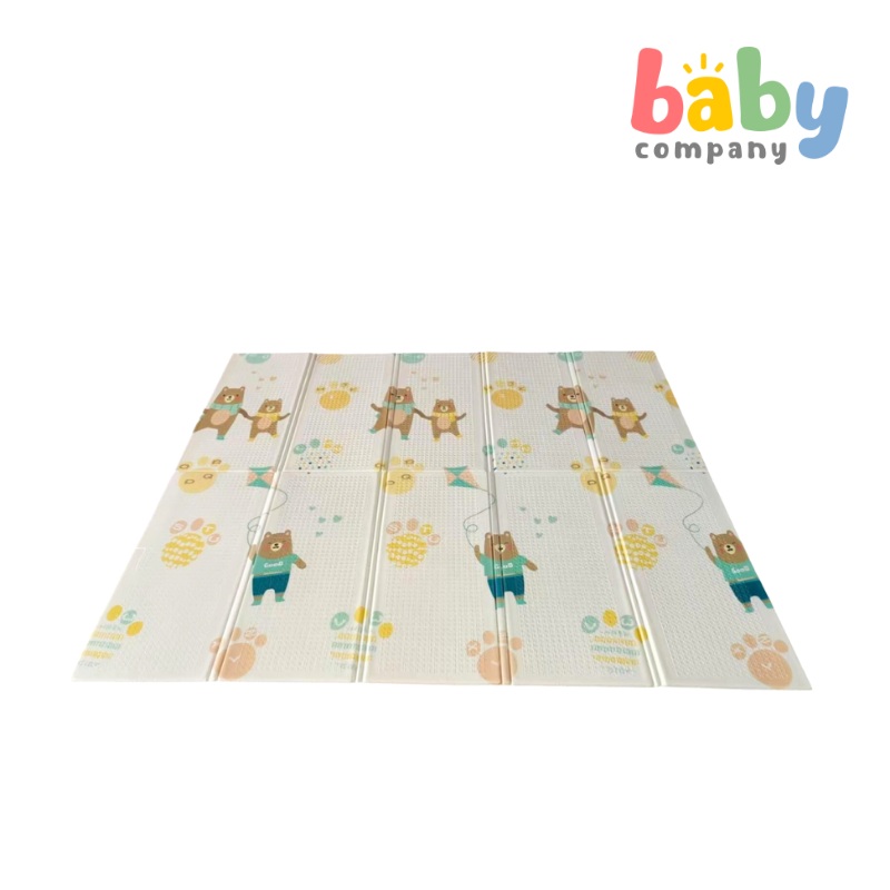 Baby Company Foldable Baby Playmat – Bear