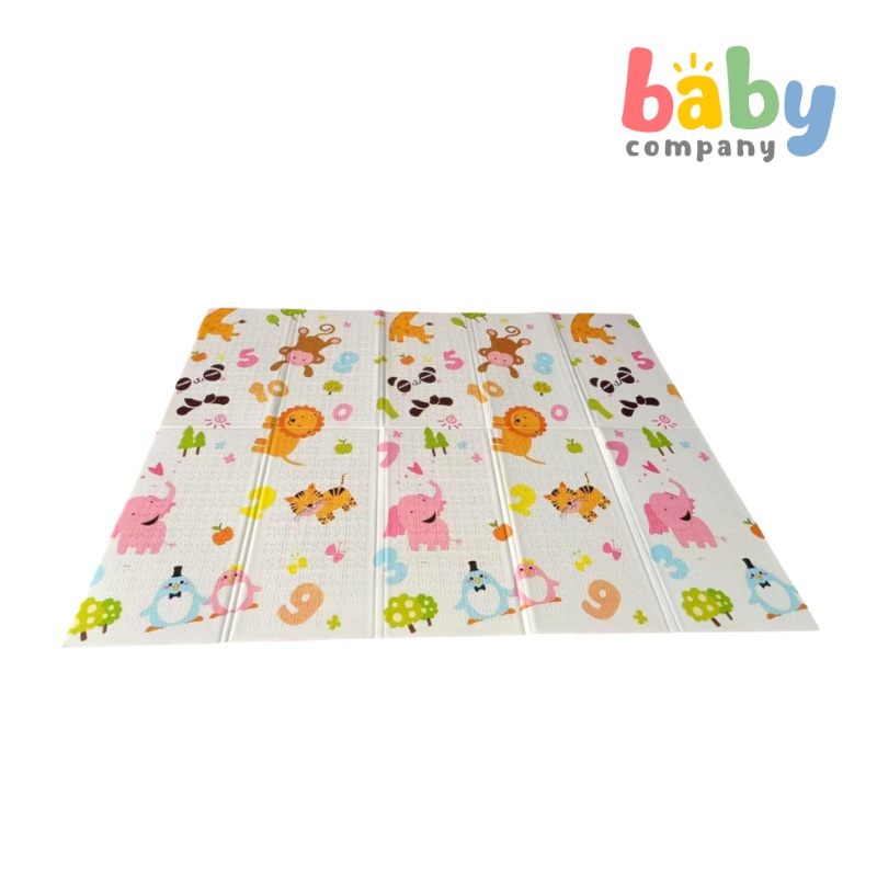 Baby Company Foldable Baby Playmat – Safari