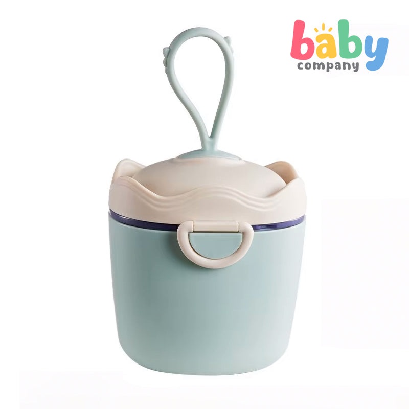 Peekaboo Stackable Milk Powder Container – Green