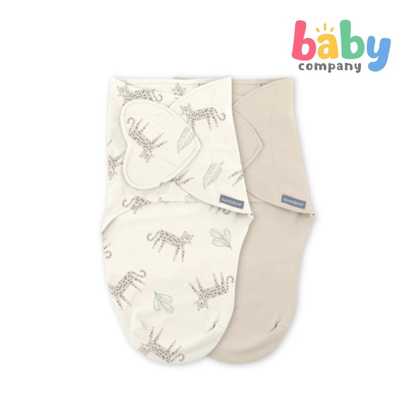 Swaddle Me Monogram Pack of 2 – Born Free