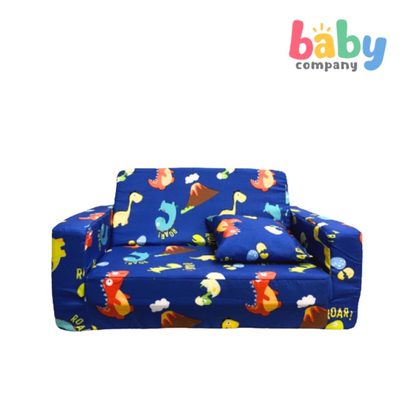 Uratex Kiddie Sit and Sleep Sofa Bed – Dinosaur
