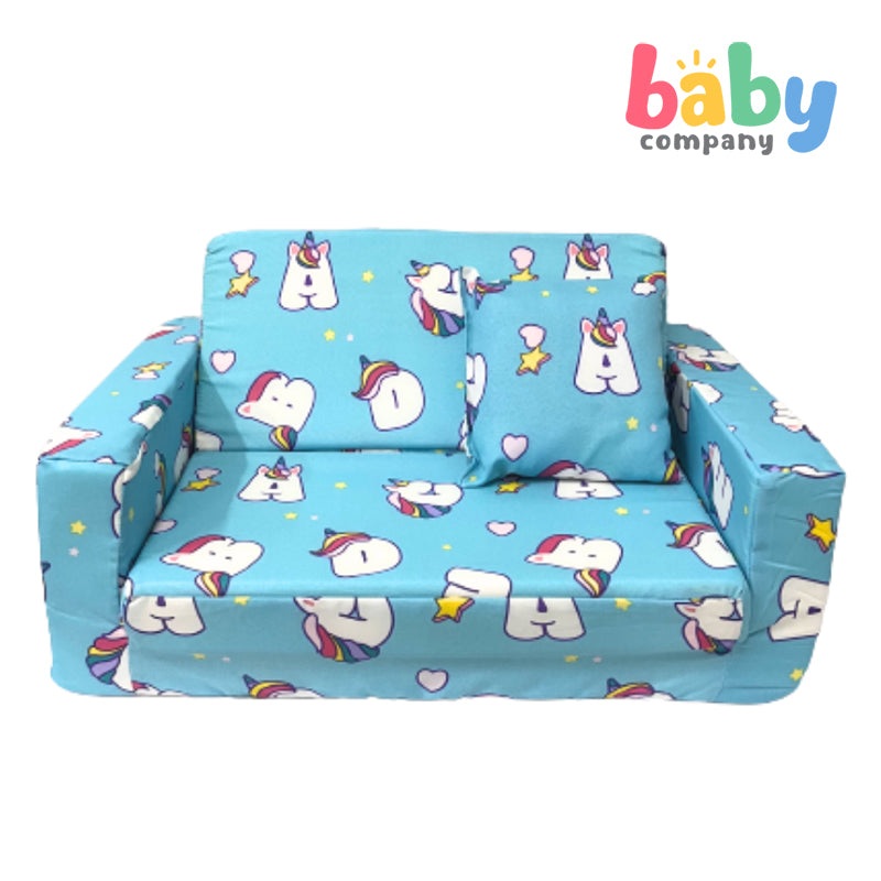 Uratex Kiddie Sit and Sleep Sofa Bed – Unicorn