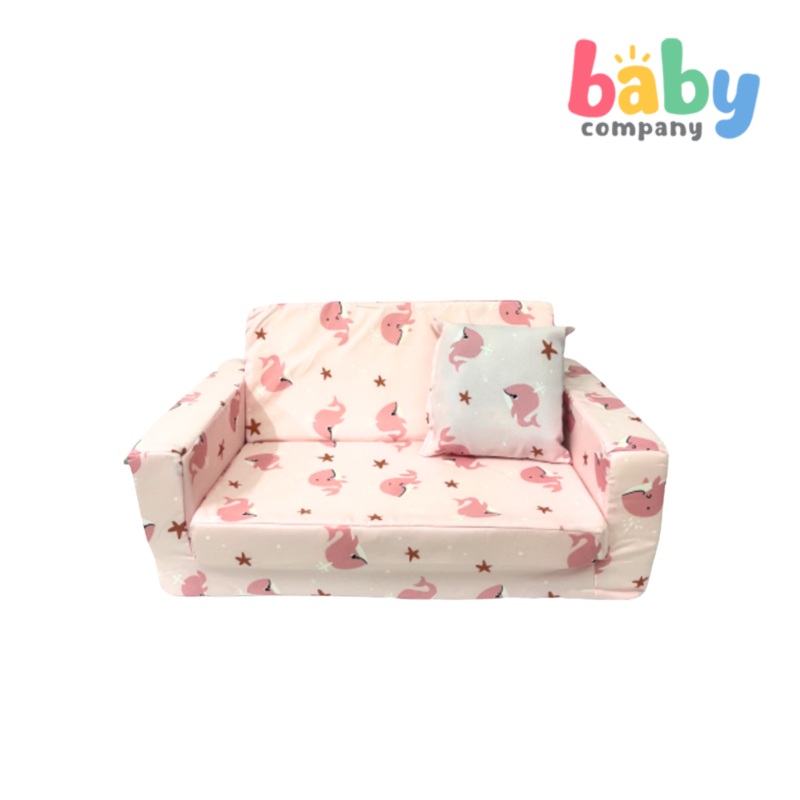 Uratex Kiddie Sit and Sleep Sofa Bed – Whale