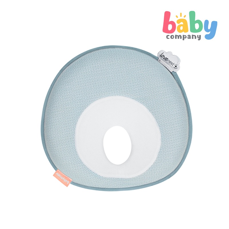 Babymoov  Lovenest(+) Fresh Thermoregulating Anti Flat-Head Ergonomic Pillow – Fresh Mosaic