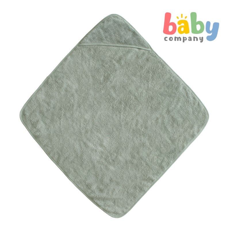 Mushie Hooded Towel – Moss