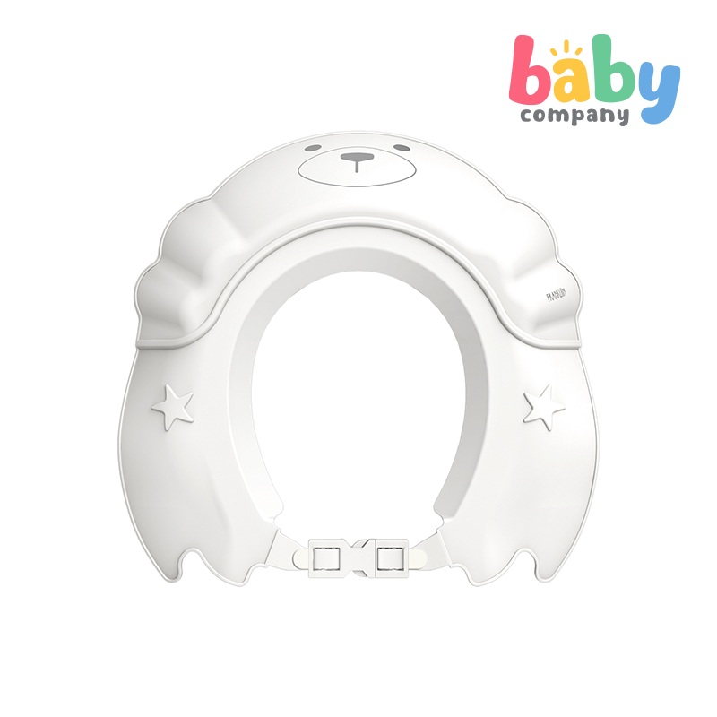 Poled Shower Cap – White