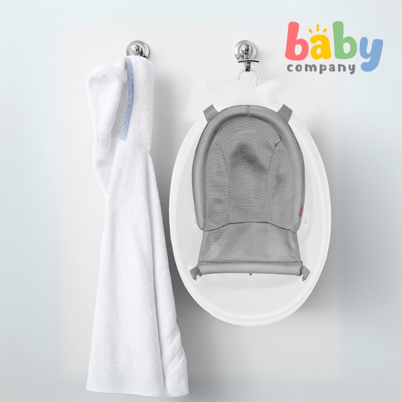 Skip Hop Moby Smart Sling 3-Stage Tub – White