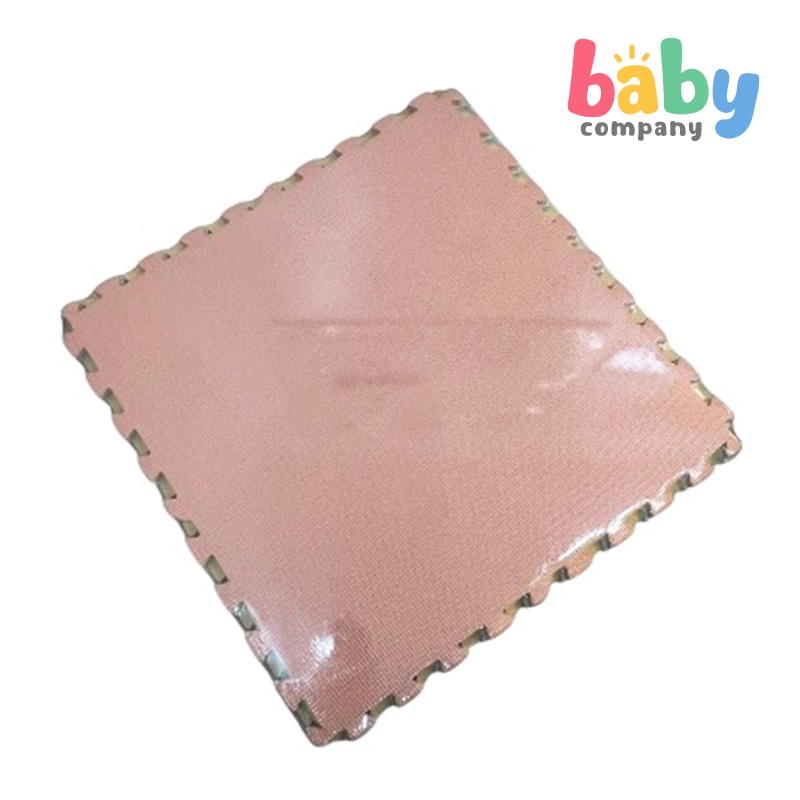 Baby Company 4pcs Puzzle Mats Mix Pastel Colors – Small