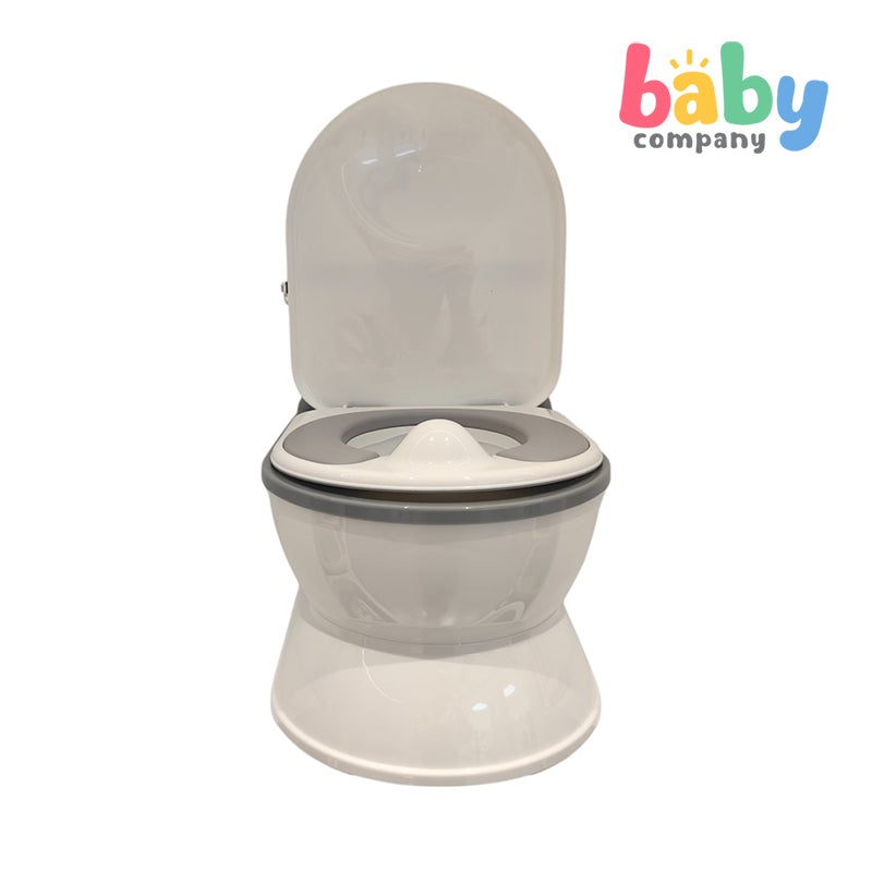 Babyhood Baby Potty Training Seat – Gray
