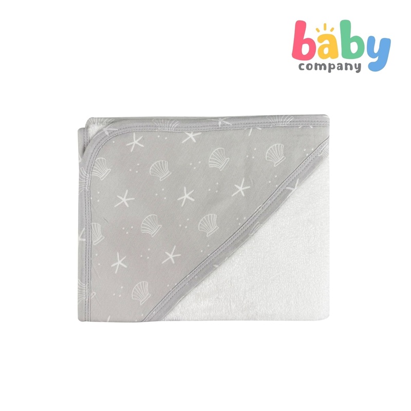 Bloom Baby Bamboo Hooded Towel – Neutral
