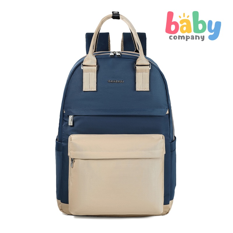 Colorland Kenzie Pack and Go Baby Travel Diaper Backpack – Light Blue