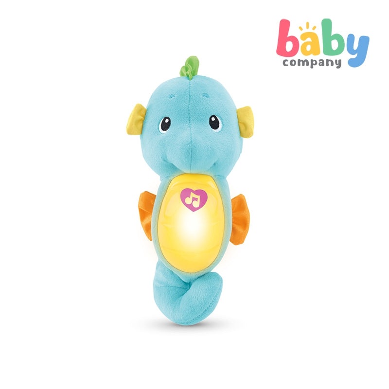 Fisher Price Soothe & Glow Seahorse Blue