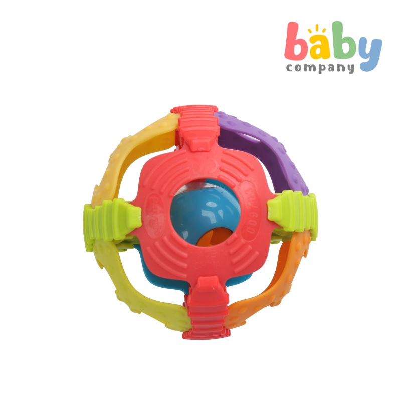 Playgro Shake Rattle And Roll Ball