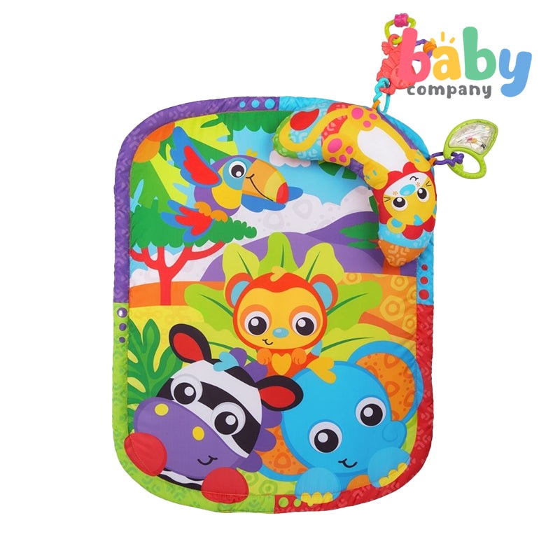 Playgro Zoo Play Time Tummy Time Mat And Fill