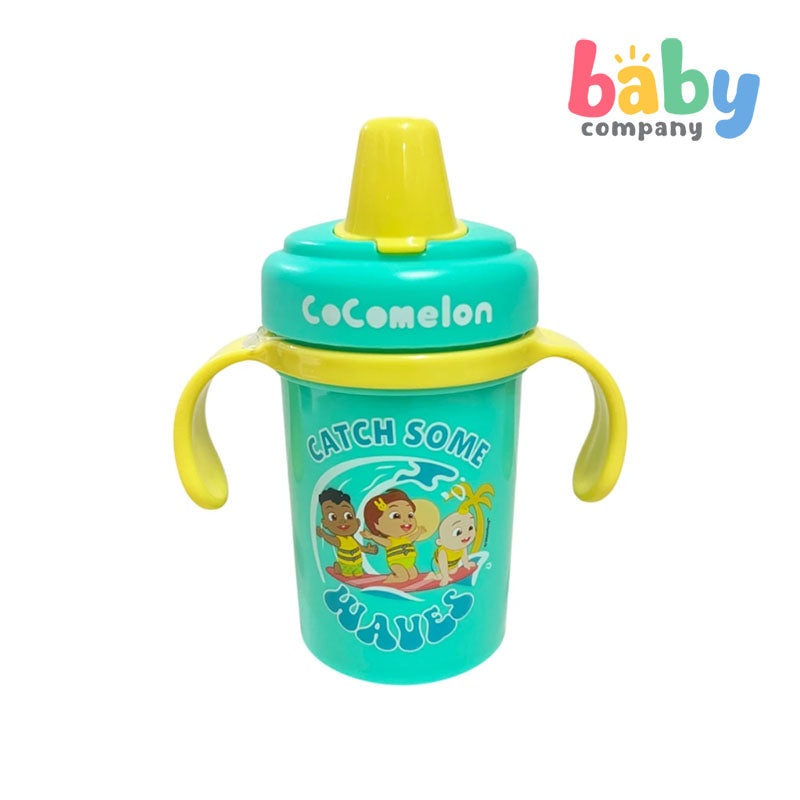 Cocomelon 8oz Sippy Spout Trainer Cup – Green