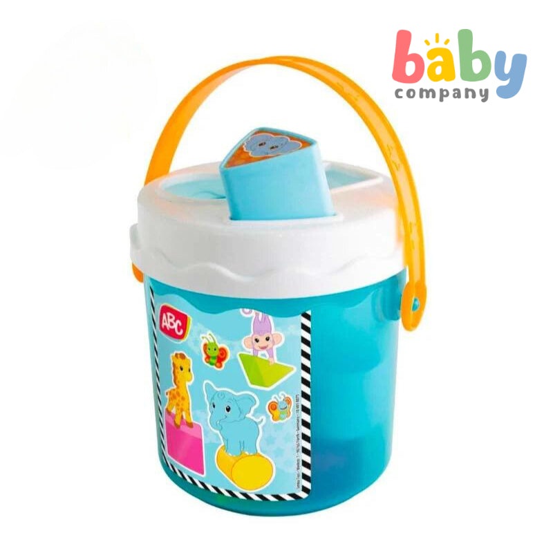 Kids II ABC Colorful Sorting Bucket
