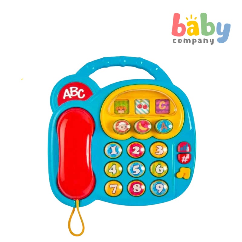 Kids II ABC Laugh n’ Learn Colorful Toy Telephone