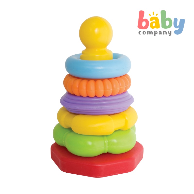 Kids II ABC StackingRing Pyramid