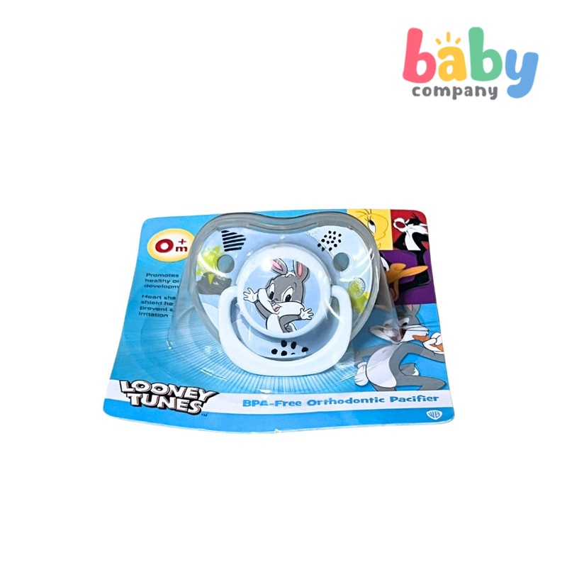 Looney Tunes Orthodontic Pacifier Pink