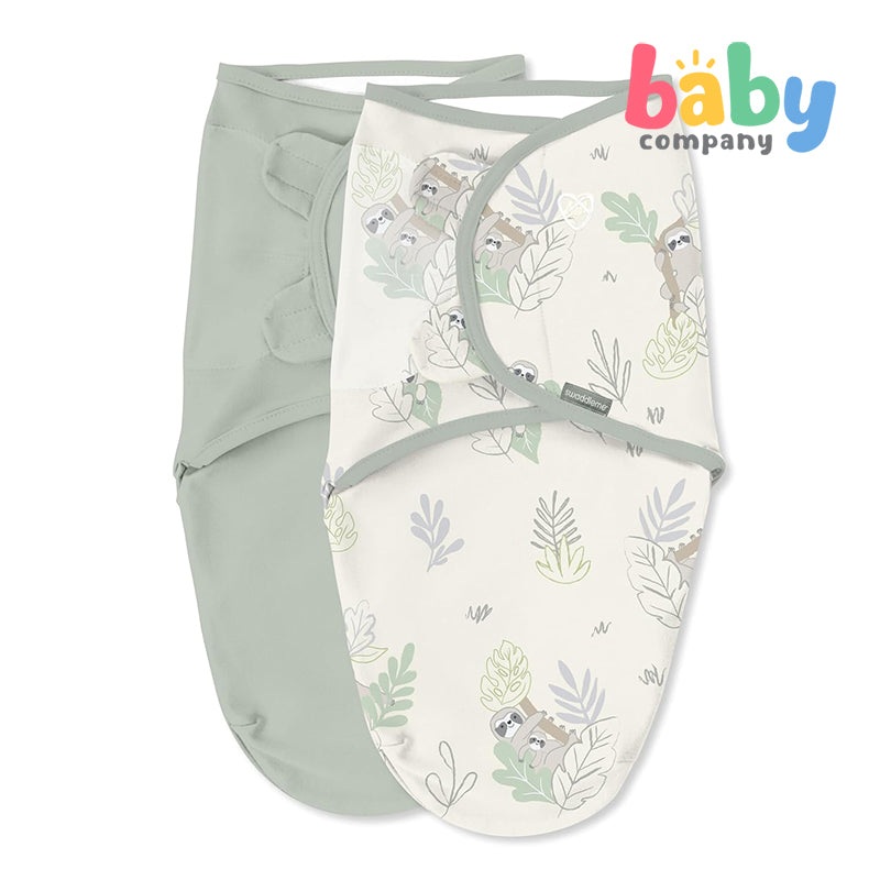 Swaddle Me Original Pack of 2 – Peekaboo Sloth
