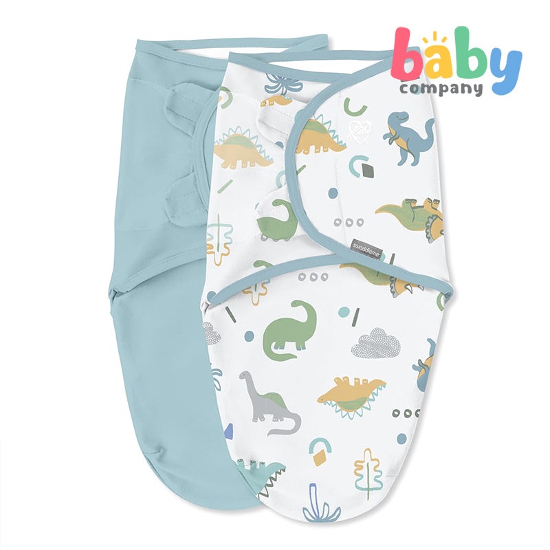 Swaddle Me Original Pack of 2 – Tropical Dino