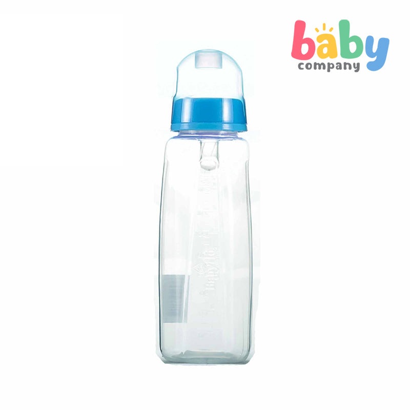 Babyflo Tranparent Hexa 8oz Blue