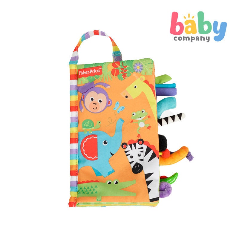 Fisher-Price Baby Cloth Book – Animals