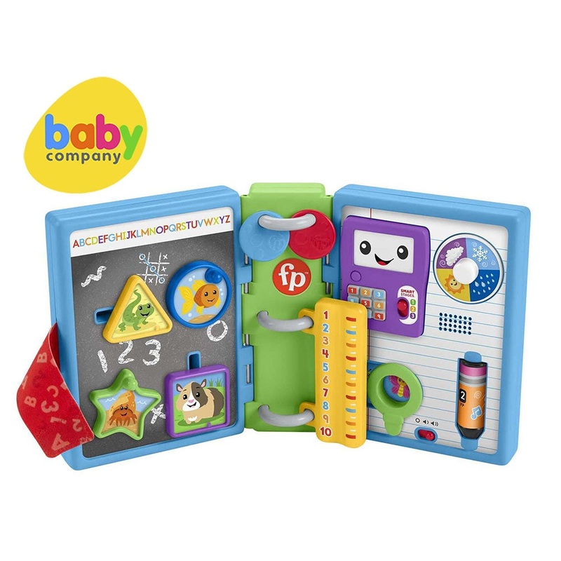 Fisher-Price Laugh & Learn 123 Schoolbook