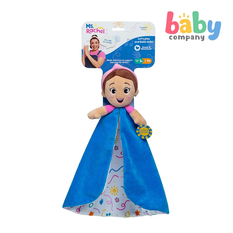 Ms Rachel Huggable Lovey Toy