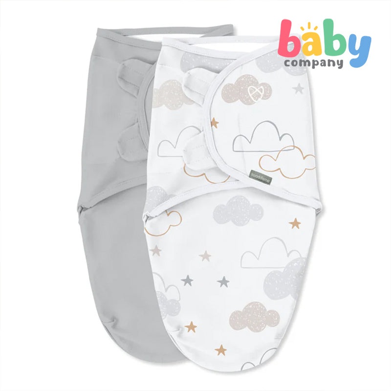 Swaddle Me Original Pack of 2 – Space Clouds