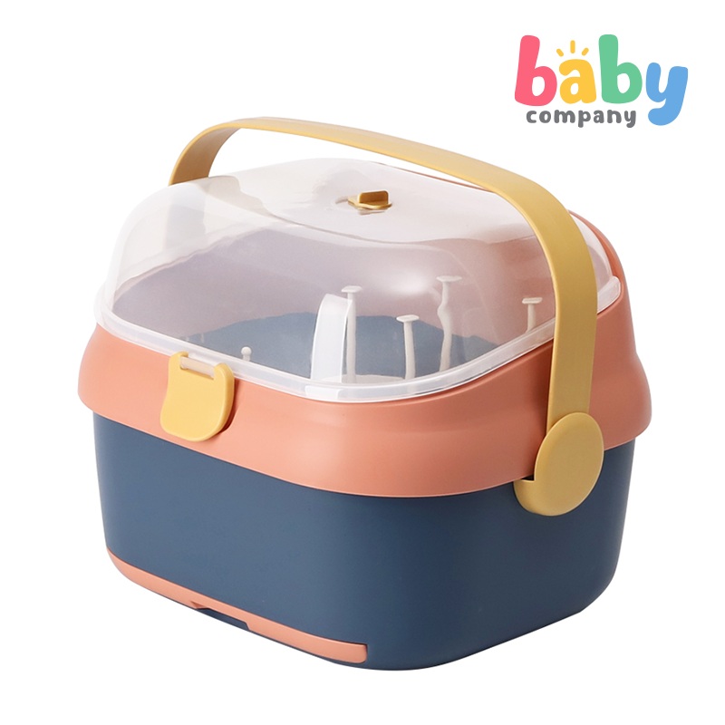 Baby Company Baby Bottle Box – Pink